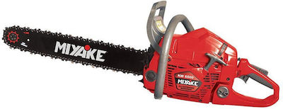 Miyake KW 6500 Chainsaw Gasoline 6kg with Bar 55.9cm and Easy Start