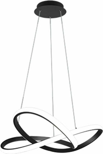 Trio Lighting Course Висящо осветително тяло Черен 60x150см. Trio Lighting Course Висящо осветително тяло Черен 60x150см.