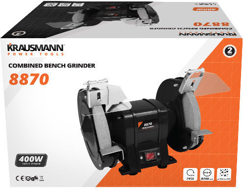 Krausmann Double-Wheeled 8870 with Power 400Watt