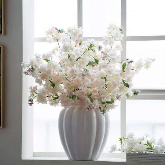 Ramură Decorativă Artificială Cireșe Pink 101.60cm Artekko