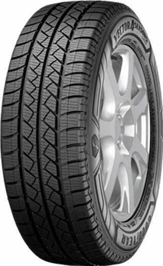 Goodyear Vector 4Seasons Cargo 225/65R16 112R Автомобилна Гума Всесезонна За Лекотоварен Автомобил
