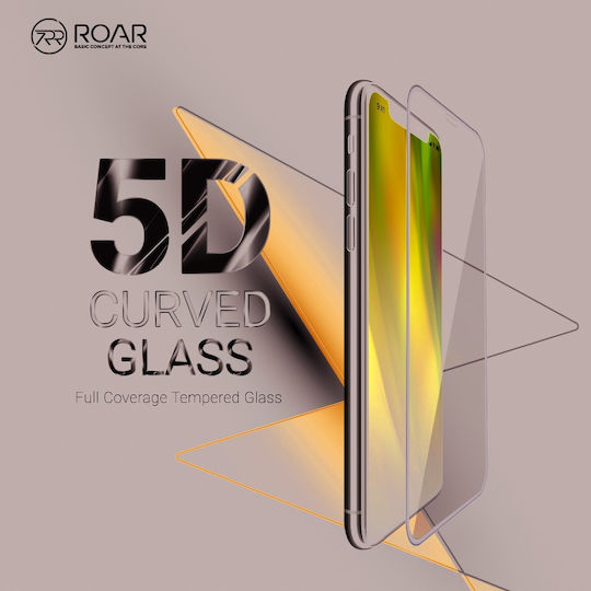 Roar 5D Закалено стъкло за цялото лице (Galaxy S21 5G) RFF5DSAMS21B