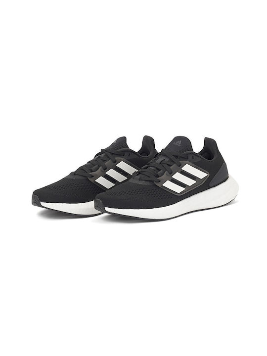 Pureboost 22 Damen Sportschuhe Laufen Schwarz