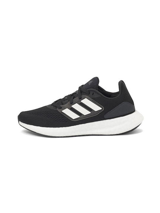 Pureboost 22 Damen Sportschuhe Laufen Schwarz