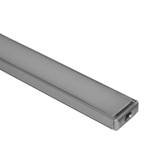 Adeleq Εξωτερικό Προφίλ Αλουμινίου Ταινίας LED 200x1.7x0.7εκ.
