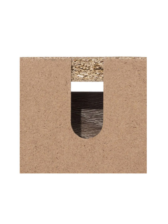 Office Storage Chipboard Drawer Brown L33xW38xH100cm