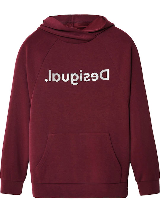 Plata Women's Sweatshirt Hooded Granate