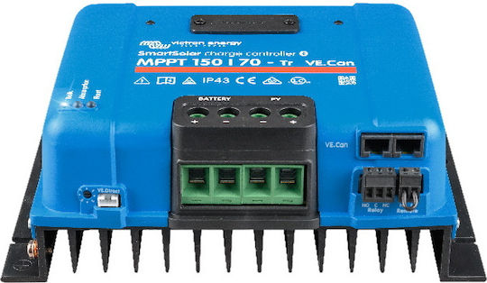 Victron Energy SmartSolar MPPT 150/70 -Tr VE.Can Ρυθμιστής Φόρτισης 48V 70A