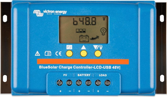 Victron Energy BlueSolar PWM-LCD&USB 48-30 Ρυθμιστής Φόρτισης 48V 30A