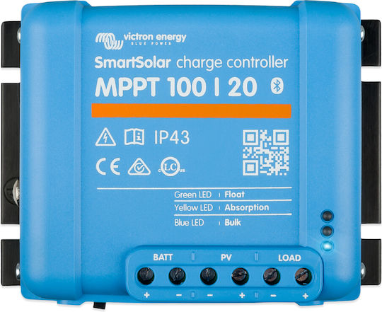 Victron Energy SmartSolar MPPT 100/20 Ρυθμιστής Φόρτισης 48V 20A