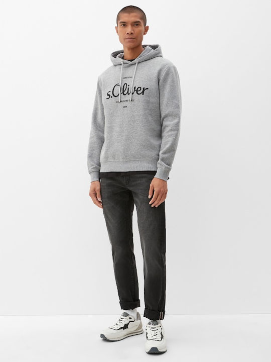 Sweatshirt mit Kapuze Grey Melange