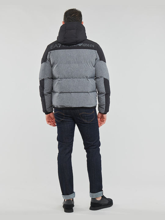 Emporio Armani Jacket Puffer Gray