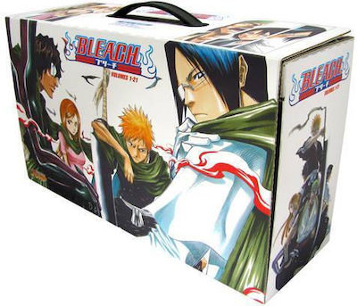 Bleach Box Set Vol. 1, Volumele 1 - 21