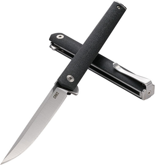 Columbia River Knives Ceo Flipper Σουγιάς Μαύρος