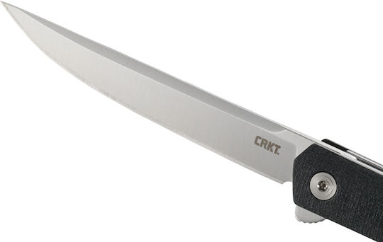 Columbia River Knives Ceo Flipper Σουγιάς Μαύρος