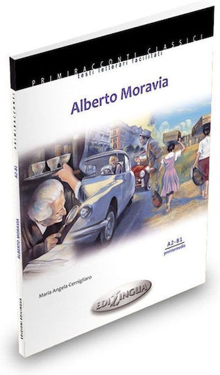 PRC : A2 + B1 ALBERTO MORAVIA (+ CD)