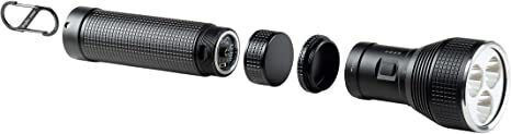 Niteize Rechargeable Flashlight LED IPX7 with Maximum Brightness 5800lm Inova T11R