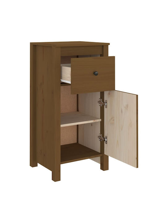 Cabinet de depozitare din lemn masiv Cerneală L40xW35xH80buc
