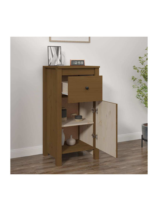 Cabinet de depozitare din lemn masiv Cerneală L40xW35xH80buc