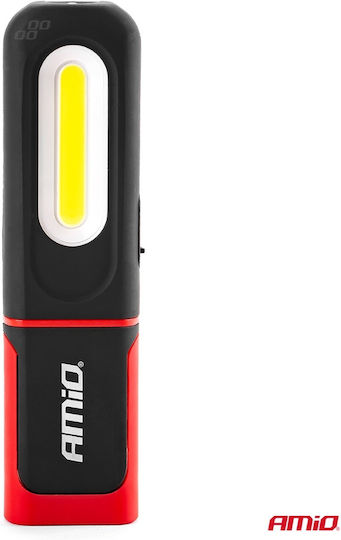 AMiO Rechargeable LED Flash Light with Maximum Brightness 350lm