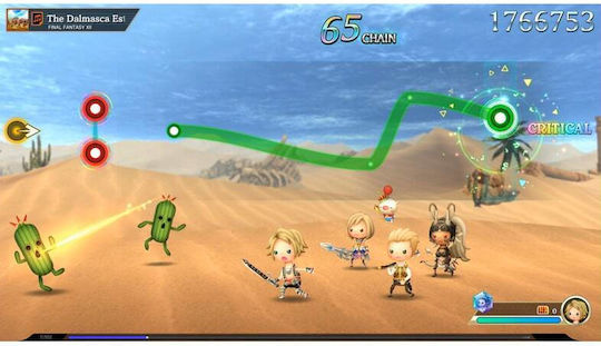 Theatrhythm Final Bar Line Joc PS4