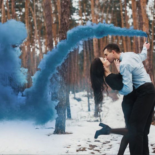 Gender Reveal Blau
