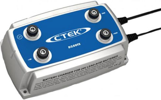 CTEK D250TS Autobatterieladegerät 12V