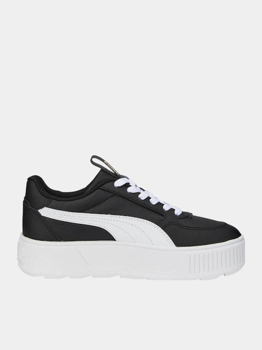 Karmen Rebelle Flatforms Sneakers Black