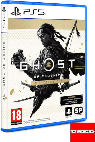 Ghost Of Tsushima: Director's Cut PS5 Spiel (Gebraucht)