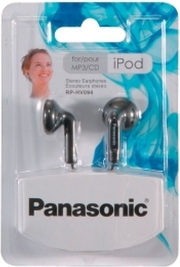 Panasonic In-ear headphones Earbuds RP-HV094E Black