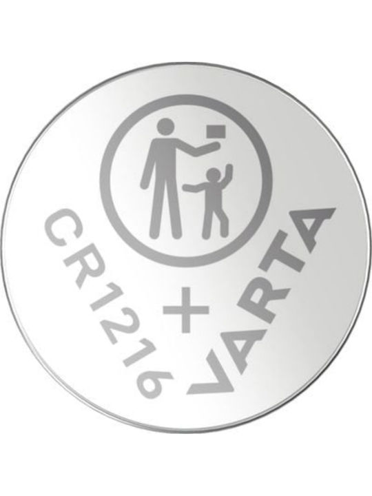 Varta Μπαταρία Λιθίου Ρολογιών CR1216 1τμχ