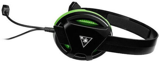 Turtle Beach Recon Chat PS4 Over Ear Gaming Headset με σύνδεση 3.5mm Πράσινο