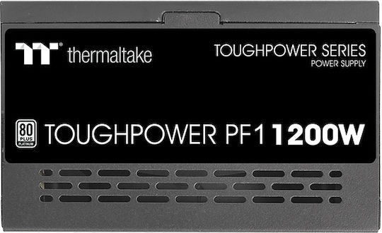 Thermaltake Toughpower PF1 1200W Μαύρο Τροφοδοτικό Υπολογιστή Full Modular 80 Plus Platinum