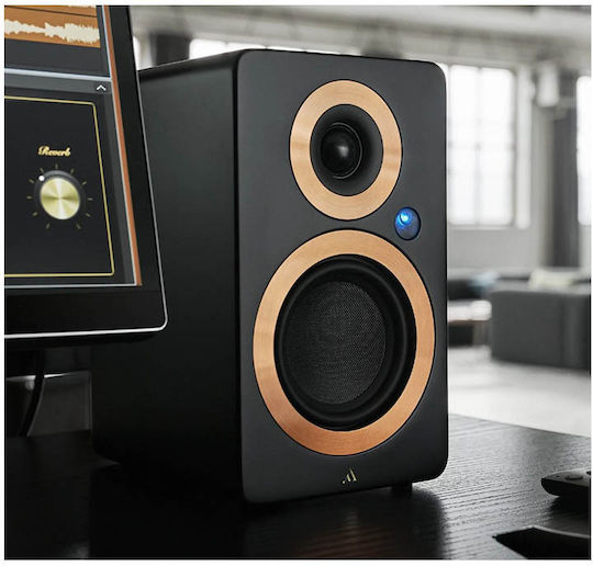 Argon Audio Forte A4 MKII Αυτοενισχυόμενα Ηχεία με Bluetooth 80W (Ζεύγος) Μαύρα
