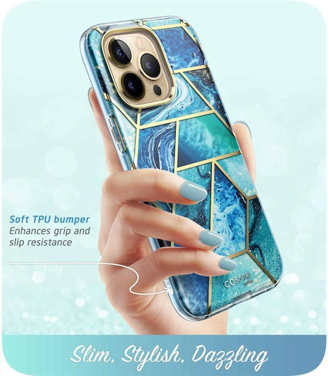 Supcase Cosmo 360 Full Cover Silicone 2mm Ocean Blue (iPhone 14 Pro Max)