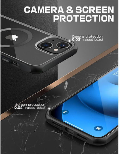 Supcase UB Mag Back Cover Silicone Black (iPhone 14 Plus)