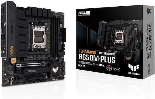 Asus TUF GAMING B650M-PLUS Placă de bază Micro ATX cu AMD AM5 Socket