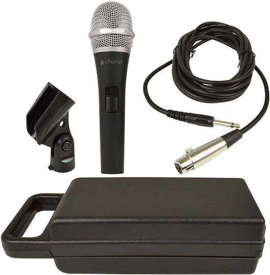 Chord DM04 Δυναμικό Microphone XLR Handmade for Vocals
