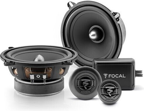 Focal ASE130 Σετ Ηχεία Αυτοκινήτου 5.1" με 50W RMS (2 Δρόμων)
