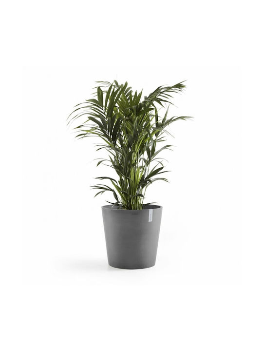 Ecopots Amsterdam 50 Flower Pot 50x43.8cm in Gray Color 74.009.50G