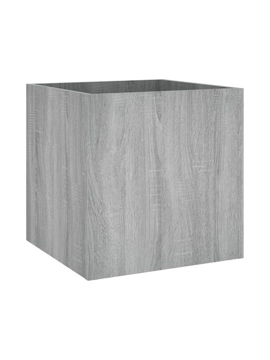 vidaXL Sonoma Planter Box 40x40cm in Gray Color 820500