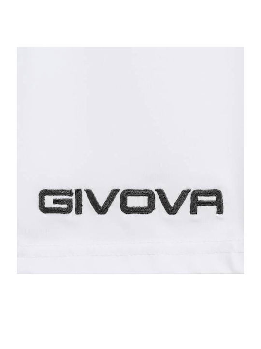 Givova Men's Sports Short Leggings White