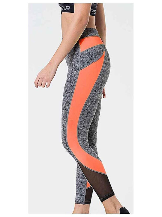 Women's Long Leggings Gray