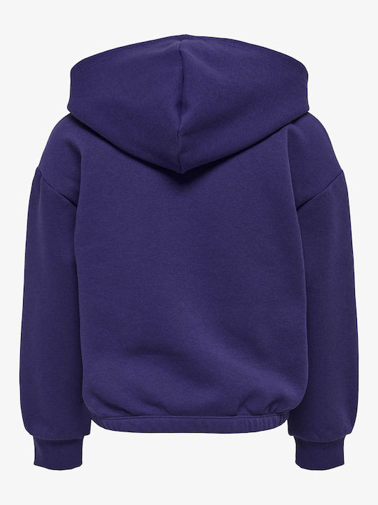 Kids Only Kids Sweatshirt with Hood Purple