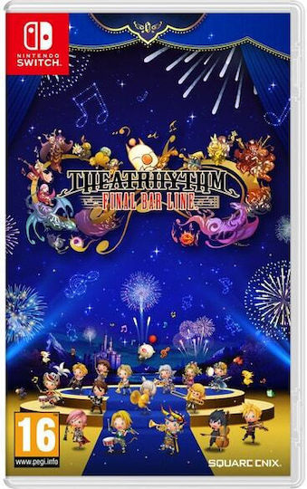 Theatrhythm Final Bar Line Switch Game