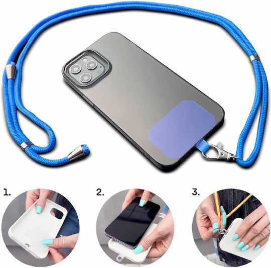 Hurtel Stylish Neck Strap for Mobile Purple