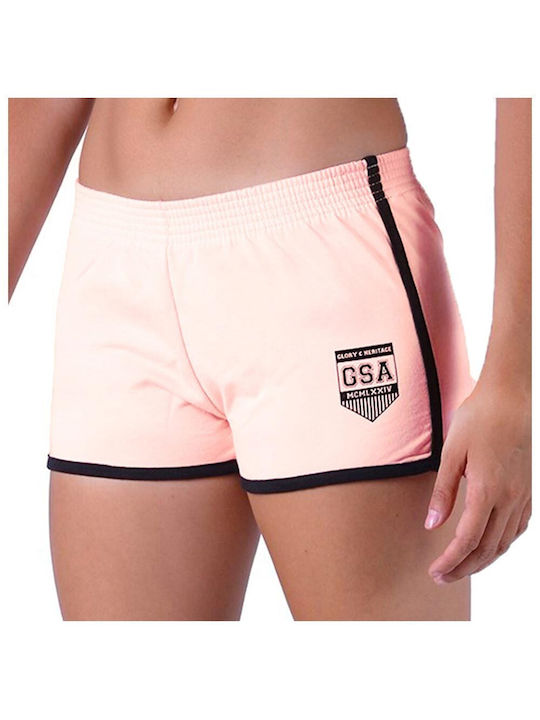 GSA Vintage Shorts 882638 Light Pink