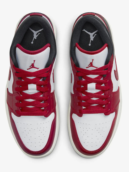 Air  1 Low Adidași Pentru Femei White / Gym Red / Black