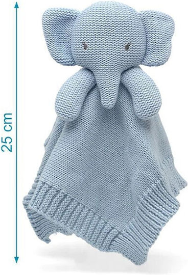 Kiokids Baby Cloth Elephant Light Blue