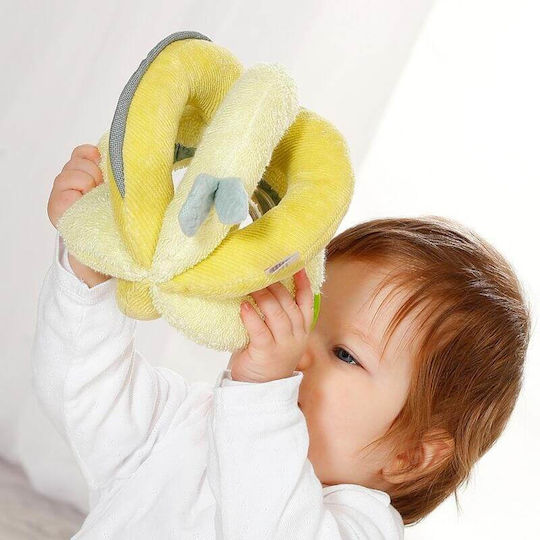 Fehn Ball Happy Dino made of Fabric for 0++ Months